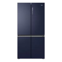 海尔(Haier) BCD-546WSEKU1 546升 十字对开门冰箱 全空间保鲜 阻氧干湿分储 母婴空间 家用电冰箱