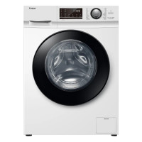 海尔(Haier)全自动滚筒洗衣机EG100B129W 10公斤大容量白色低噪智能APP控制前开式设计