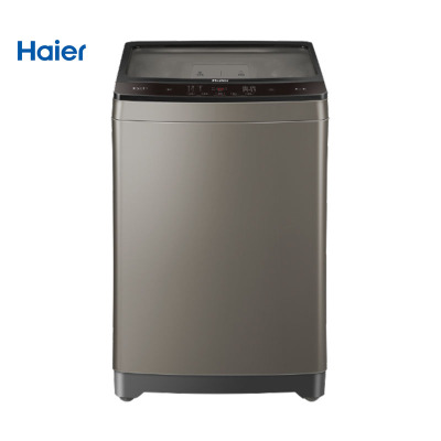 海尔(haier)XQB120-F128 12公斤全自动洗衣机幂动力 防缠绕波轮  羊毛洗护 强力去污