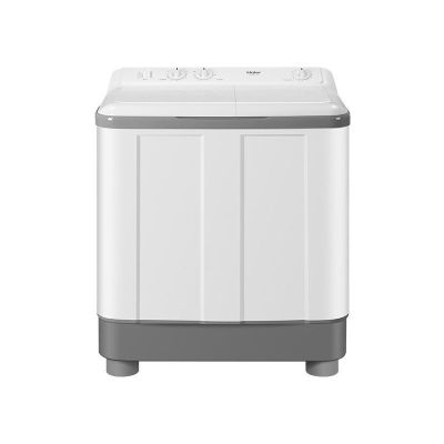 海尔(Haier)XPB100-729S 家用10公斤大容量 半自动双缸洗衣机 易操作 双电机 节能洗衣机