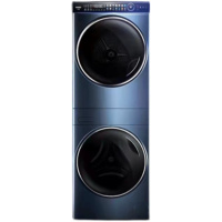 海尔(Haier)   XQG100-BD286U1+HGY100-F286U1 叠黛和美直驱 洗烘套装