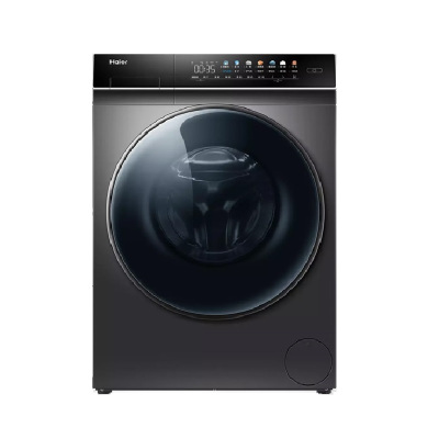 海尔(Haier)EG100HPLUS7SU1洗衣机晶彩2.0 10KG香护直驱变频滚筒洗衣机全自动 微蒸汽空气洗