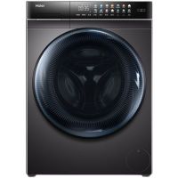 海尔(Haier)EG100MATE8SU1 洗衣机全自动滚筒10公斤 直驱变频 蒸汽除菌除螨 晶彩触控