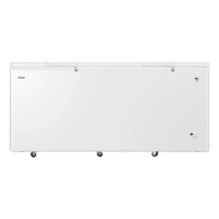 海尔(Haier) BC/BD-719HEZ商用大容量卧式冷藏冷冻转换冷柜-38度低温海鲜柜顶开双门速冻 719升