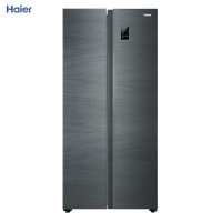 海尔(Haier)BCD-475WGHSS9DDY 大容量双开门对开门冰箱 风冷无霜双变频节能DEO净味银河系列