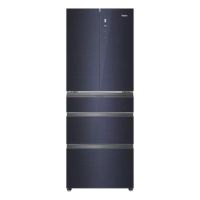 海尔(Haier)冰箱421升BCD-421WFCQ多门风冷一级变频 阻氧干湿分储全温区变温 母婴空间f法式五门冰箱