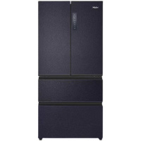 海尔(Haier)BCD-466WGHFD15B8U1全空间保鲜科技法式多门四开门电冰箱家用无霜一级能效节能超薄