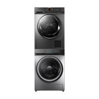 小天鹅TG100RFTEC-T61C+TH100-H36WT洗衣机热泵式烘干机洗烘套装