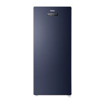 海尔(Haier)BD-136WEDB 立式冰柜冷柜136升容量 抽屉式 风冷无霜 一级能效 家用小型冷柜