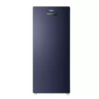 海尔(Haier)BD-136WEDB 立式冰柜冷柜136升容量 抽屉式 风冷无霜 一级能效 家用小型冷柜