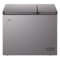 海尔FCD-215GHXPC1 家用冷柜双门双温冷藏冷冻两用冷冻柜节能冰柜