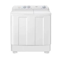 海尔(Haier)XPB120-628S双缸半自动洗衣机强劲动力水电分离飓风流水