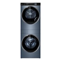海尔(Haier)H9Y12BLD12U1 叠黛和美洗烘套装 12Kg精华洗极净全自动洗衣机+12Kg家用热泵烘干机组合