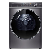 海尔(Haier) HG100-326干衣机 热泵烘干机 10公斤全自动家用大容量滚筒式干衣机机除菌除螨 空气洗
