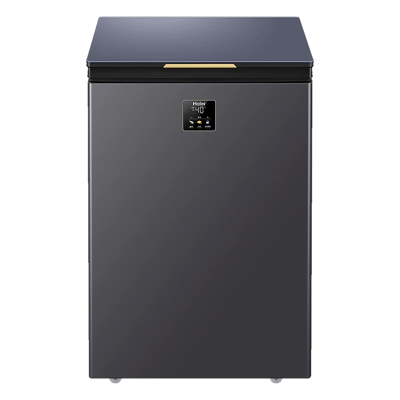 海尔(Haier)BC/BD-100GHEPG 冰柜家用小型冷藏保鲜冷冻柜一键转换-40℃超低温速冻冷柜一级节能电子温控