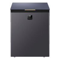 海尔(Haier)BC/BD-142GHEPG  一级能效冷藏冷冻柜 -40℃超低温速冻速冷锁鲜 精准控温 24小时发货