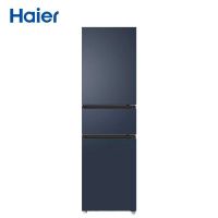 海尔(Haier)BCD218WGHC3R9B9 冰箱风冷无霜冷冻冷藏三门干湿分储软冷冻家用节能