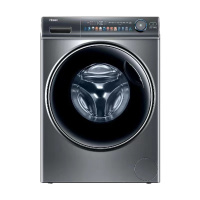 海尔(Haier)EG100HMATE81SU1滚筒洗衣机全自动10公斤洗烘一体机纯平嵌入直驱变频智能投放