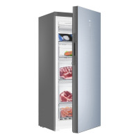 海尔(Haier)BD-192WEGL 192升家用立式冷柜冷冻柜小冰箱 风冷无霜 多层独立分区 立式分储占地小