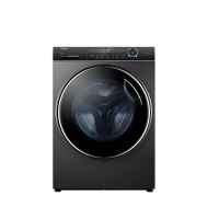海尔(Haier) XQG100-HBD14136LU1 滚筒洗衣机 10公斤容量 全自动上排水 一级能效 洗烘一体