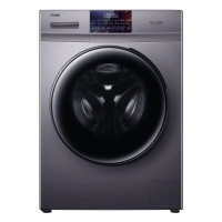 海尔(Haier) EG10010HB18S 10公斤全自动滚筒洗衣机烘干机一体机变频家用空气洗高温筒自洁羽绒洗晶彩屏