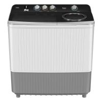 海尔(Haier)XPB150-828S 15公斤大容量家用半自动双缸双桶搅拌波轮强劲动力喷淋漂洗洗衣机
