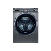 海 尔EG100MATESL6 滚筒洗衣机 10公斤容量 全自动上排水 一级能效 变频大容量 滚筒洗衣机