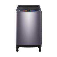 海尔(Haier)XQB100-Z516 海尔波轮钢板洗衣机防生锈耐腐蚀高底脚内桶双宽桶自洁