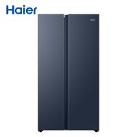 海尔(Haier)BCD-526WGHSSEDB9 冰箱对开门风冷无霜节能变频净味除菌大冷冻力家用超薄电冰箱