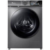 小天鹅(LittleSwan)TG100M01T 滚筒洗衣机金属钛色 纳米银离子 水魔方冷水洗