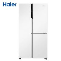 Haier/海尔 BCD-501WLHTS79W9U1 对开三门T型冰箱 风冷无霜 变频一级 超薄嵌入冰箱