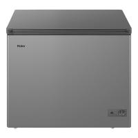 海尔(Haier) FCD-221LHKPT冰柜双温家用减霜80%无需除霜冰柜双温双箱冷藏冷冻冰柜221升 D逆循环技术