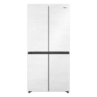 海尔(Haier)BCD-462WGHTD45GZU1 462L零嵌入式家用白色十字四门对开门一级无霜冰箱