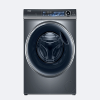 海尔(Haier)XQG100-HBD1256 大容量 直驱变频 洗烘一体机 精华洗2.0 防生锈 空气洗