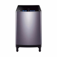 海尔(Haier)EB100Z26Mate3 防生锈10公斤钢机身高底脚波轮洗衣机 全自动十公斤