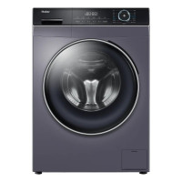 海尔(Haier) XQG100-HBD12206 全自动洗衣机滚筒智能投放洗烘一体