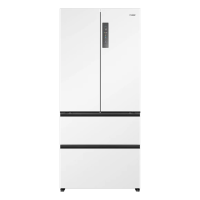 海尔(Haier)BCD-500WGHFD4DW9U1 家用超薄可嵌入法式电冰箱风冷无霜薄款四开门全空间保鲜