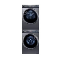 海尔(Haier)EG100MATE81SU1+EHGS100FMATE81U1 滚筒洗衣机热泵烘干机 MATE81套装