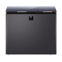 海尔(Haier) FCD-215GHXEPG 215升家用卧式冰柜 冷柜 小冰箱 PCM内胆 减霜80%