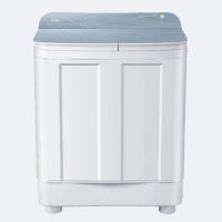 海尔(Haier)XPB120-958S双桶洗衣机12公斤大容量半自动家用双缸喷淋漂洗