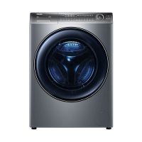 海尔(Haier)XQG100-HBD176PLUSLU1 精华洗直驱 超薄滚筒洗衣机全自动 10公斤洗烘一体紫外除菌
