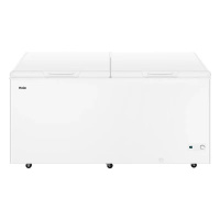 海尔(Haier)BC/BD-428GHPD卧式商用家用冰柜 商用大容量五面制冷 冷藏柜大冷冻柜冰柜家用冰箱大冷柜