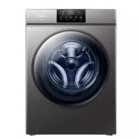 海尔(Haier)XQG100-HB06 10公斤全自动滚筒洗衣机变频洗烘一体家用大容量防生锈空气洗智能烘干除菌螨洗衣机