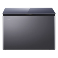 海尔BC/BD-241WGHEB1(Haier)冰柜风冷无霜241升冷藏冷冻柜小富豪电脑控温晶釉蓝烟罗缎大冷冻能力升级
