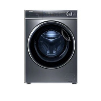 海尔(Haier) EG100HBD66S 10kg滚筒洗衣机全自动精化洗2.0升级直驱变频洗烘一体智能投放一键智洗