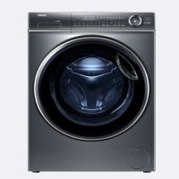 海尔(Haier)洗衣机EG100BD66S全自动平嵌10kg滚筒 精华洗2.0 直驱变频 智能投放 一键智洗
