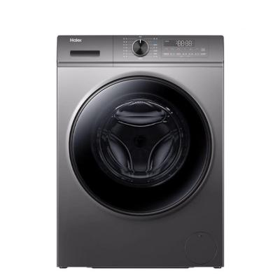 海尔(Haier)XQG100-HBD1216滚筒全自动10公斤洗烘变频一级智能投放除菌除螨家用洗衣机超薄平嵌+3D净护