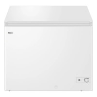 海尔(Haier)BC/BD-251HD冷柜251升冰柜小型冷藏冷冻两用大容量冷柜卧式小冰箱 白色