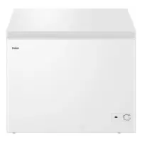 海尔(Haier)BC/BD-251HD冷柜251升冰柜小型冷藏冷冻两用大容量冷柜卧式小冰箱 白色