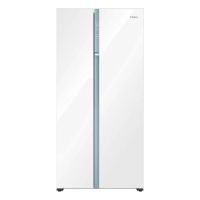 海尔(Haier)冰箱 BCD-561WLHSS14W9U1对开门561L超薄冰箱 全空间保鲜 零距离自由嵌入